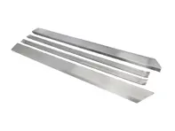 Door Threshold Side Sills Protectors Set MILLED FINISH. Porsche 911 1965-73 - 90155111550, 90155111650, 90155111551, 90155111651 - IA.008.003